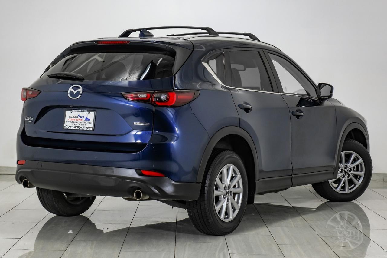 2023 Mazda CX-5 2.5 S PREFERRED BLIND SPOT ASSIST LANE KEEP ASSIST SUNROOF LEATH Carrollton TX