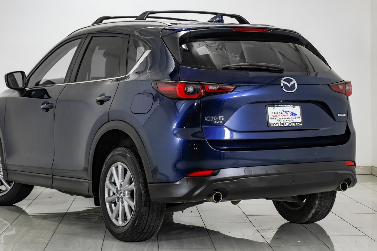 2023 Mazda CX-5 2.5 S PREFERRED BLIND SPOT ASSIST LANE KEEP ASSIST SUNROOF LEATH Carrollton TX