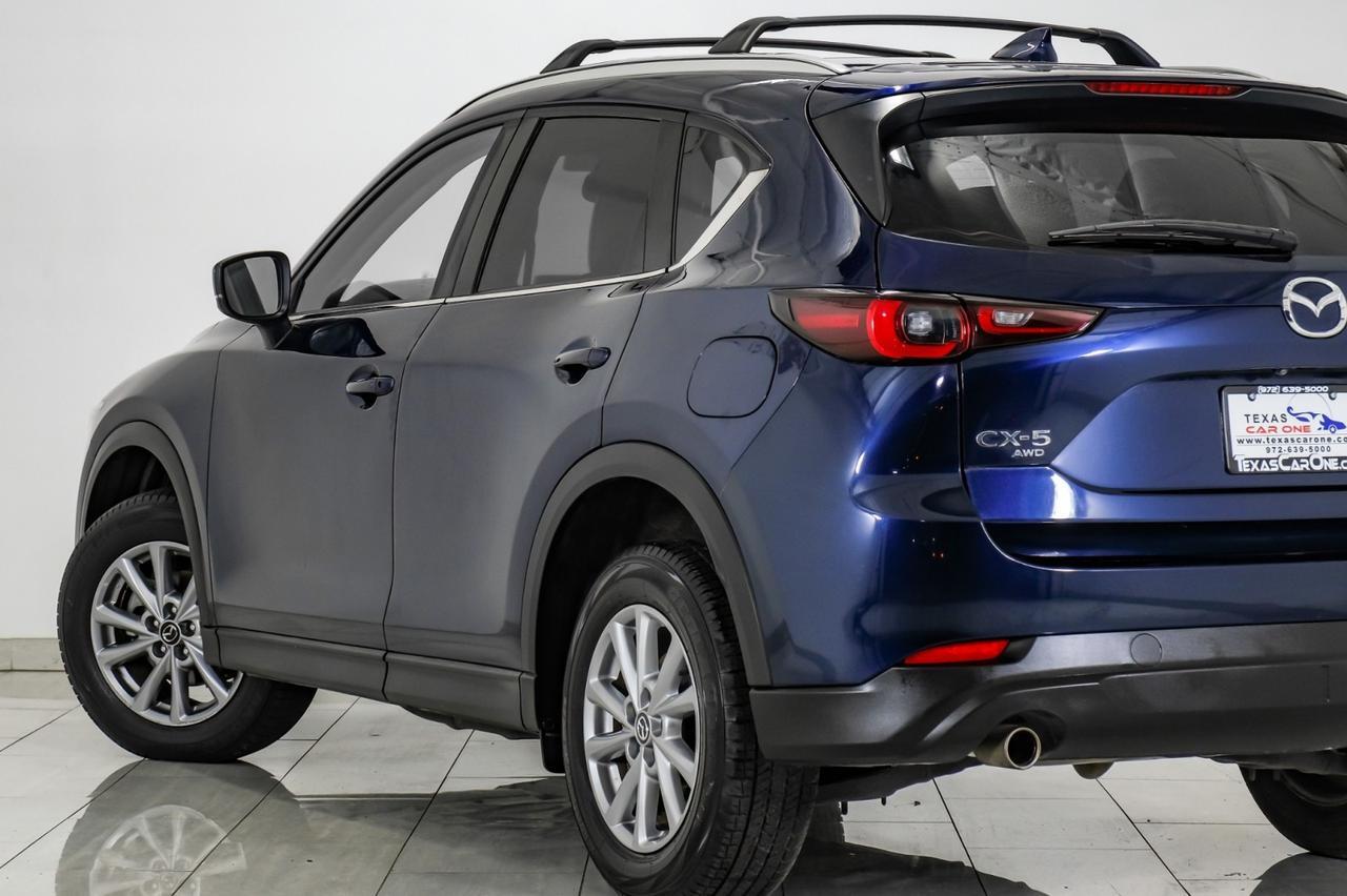 2023 Mazda CX-5 2.5 S PREFERRED BLIND SPOT ASSIST LANE KEEP ASSIST SUNROOF LEATH Carrollton TX