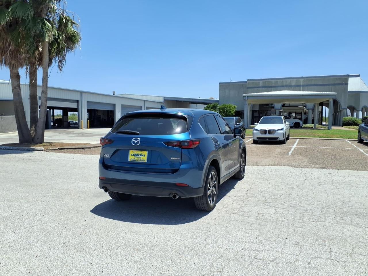 2023 Mazda CX-5 2.5 S Premium Harlingen TX