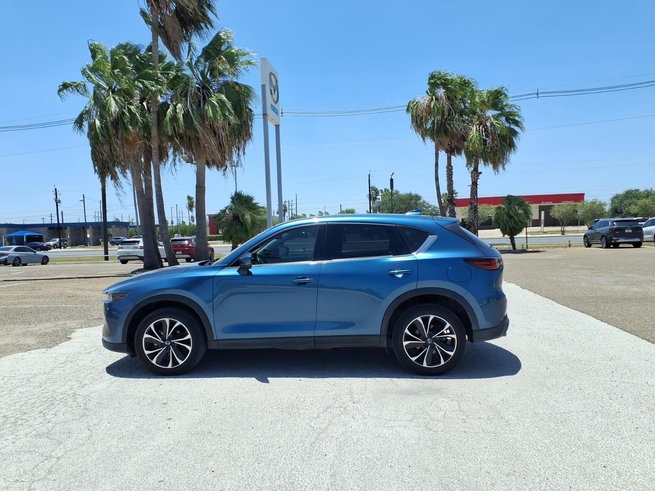2023 Mazda CX-5 2.5 S Premium Harlingen TX