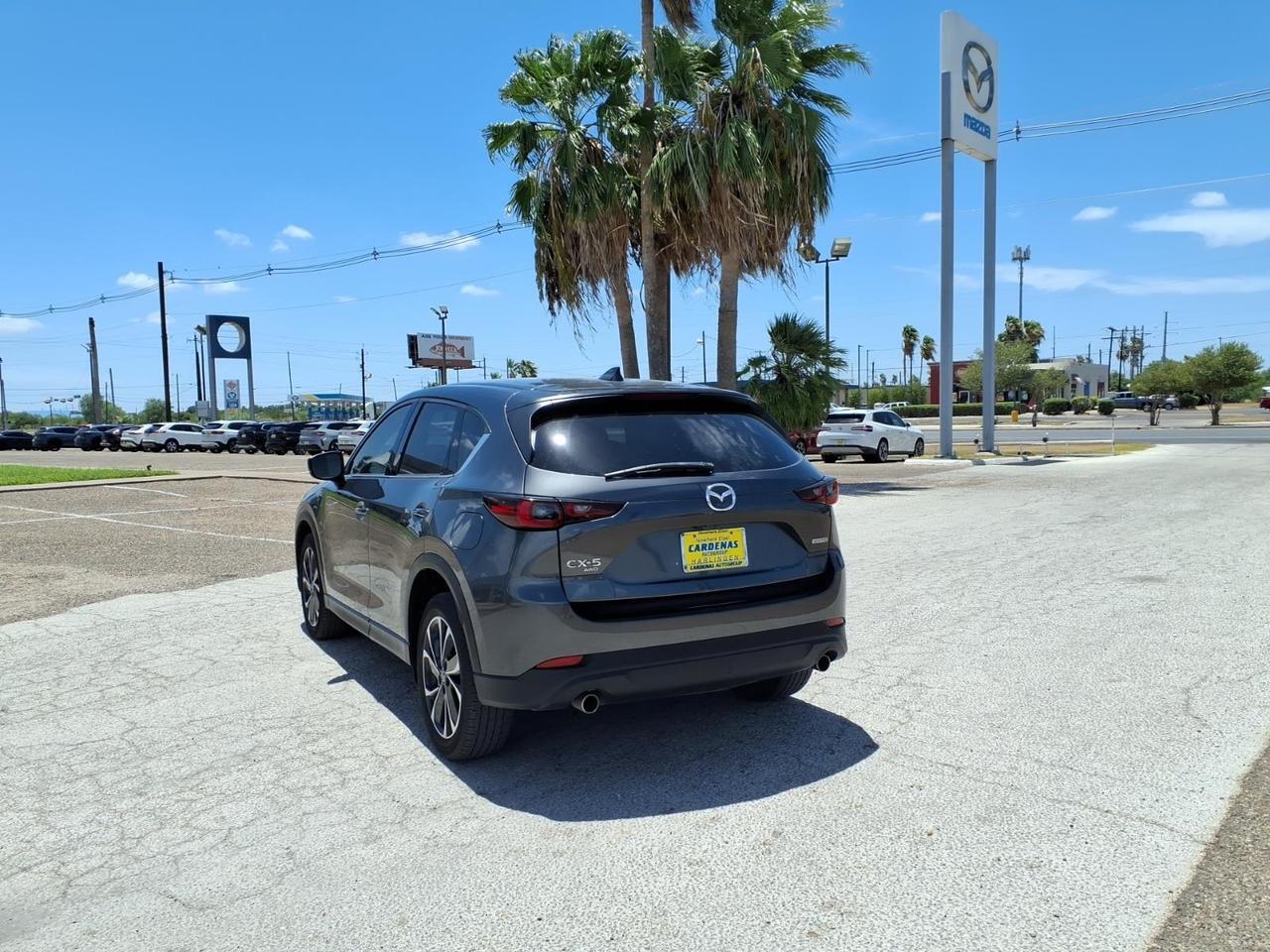 2023 Mazda CX-5 2.5 S Premium Harlingen TX