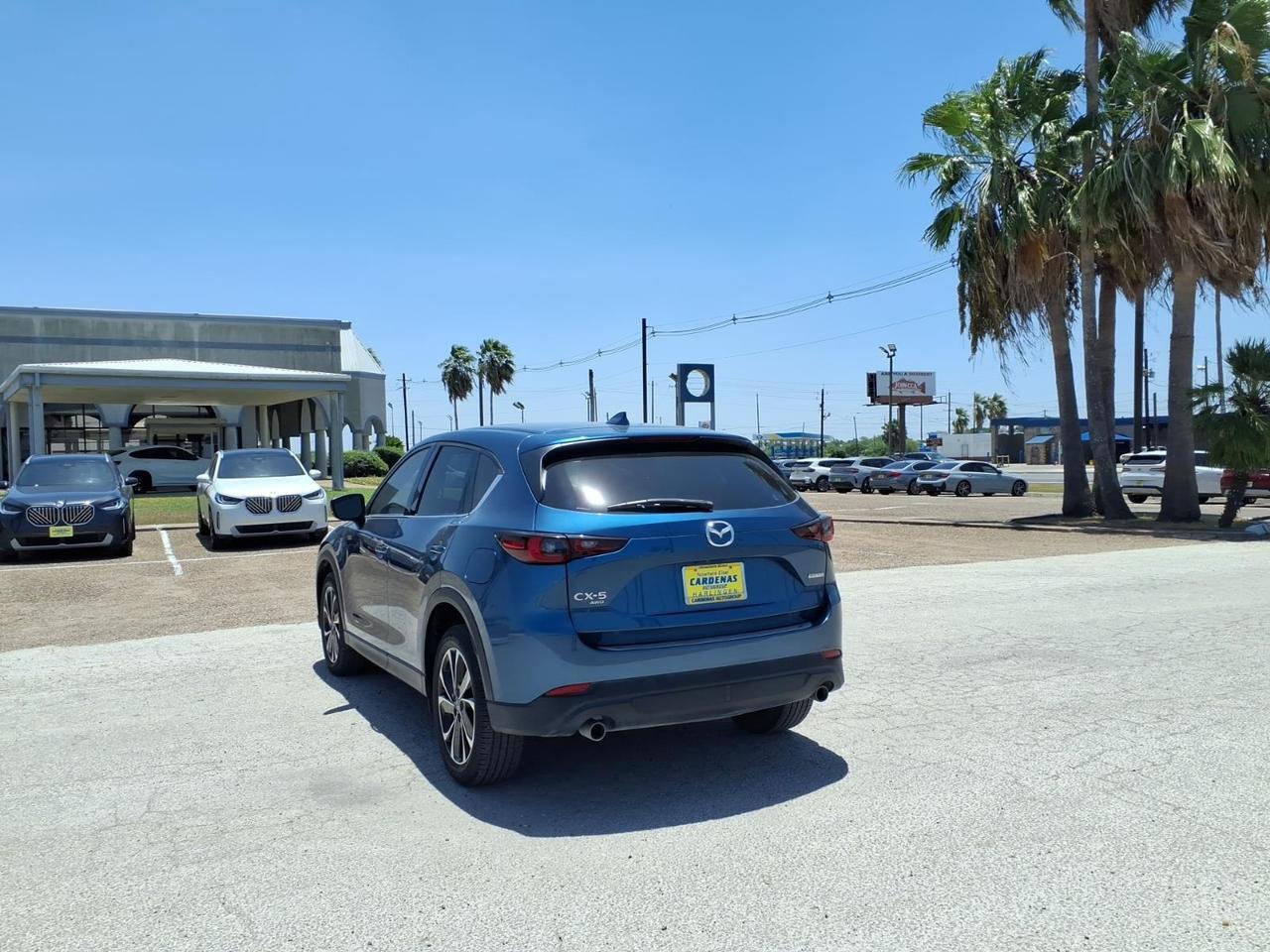 2023 Mazda CX-5 2.5 S Premium Harlingen TX