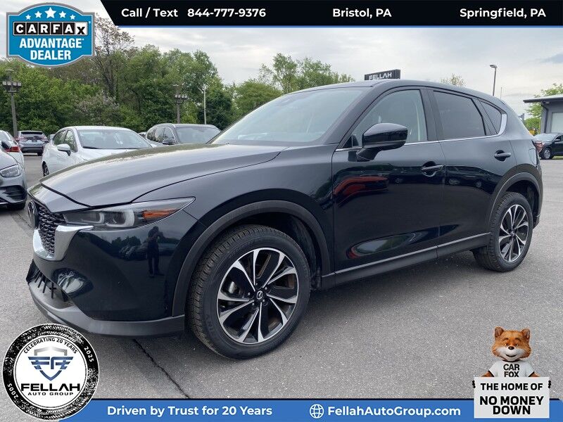 2023 Mazda CX-5 2.5 S Premium Package
