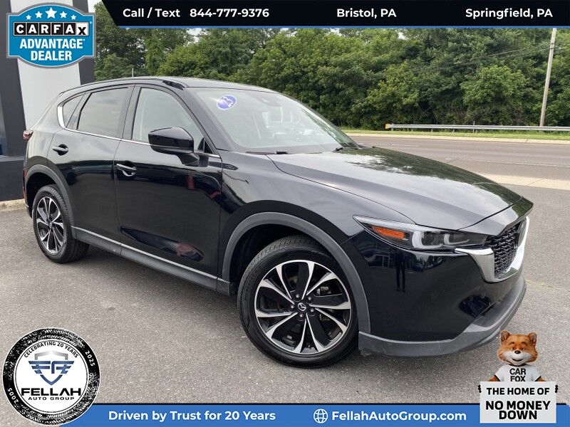 2023 Mazda CX-5 2.5 S Premium Package