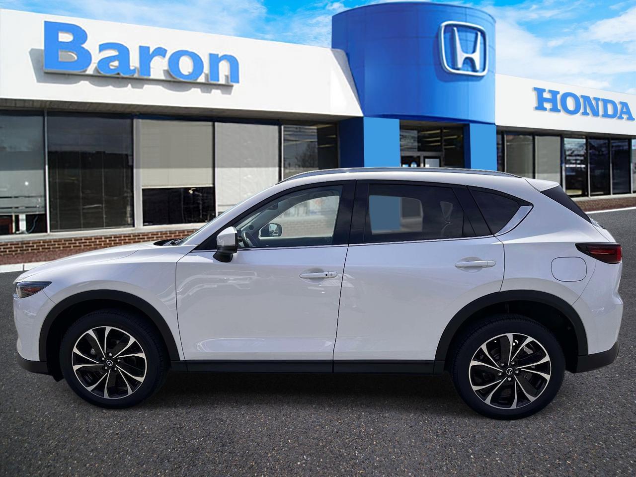 2023 Mazda CX-5 2.5 S Premium Package