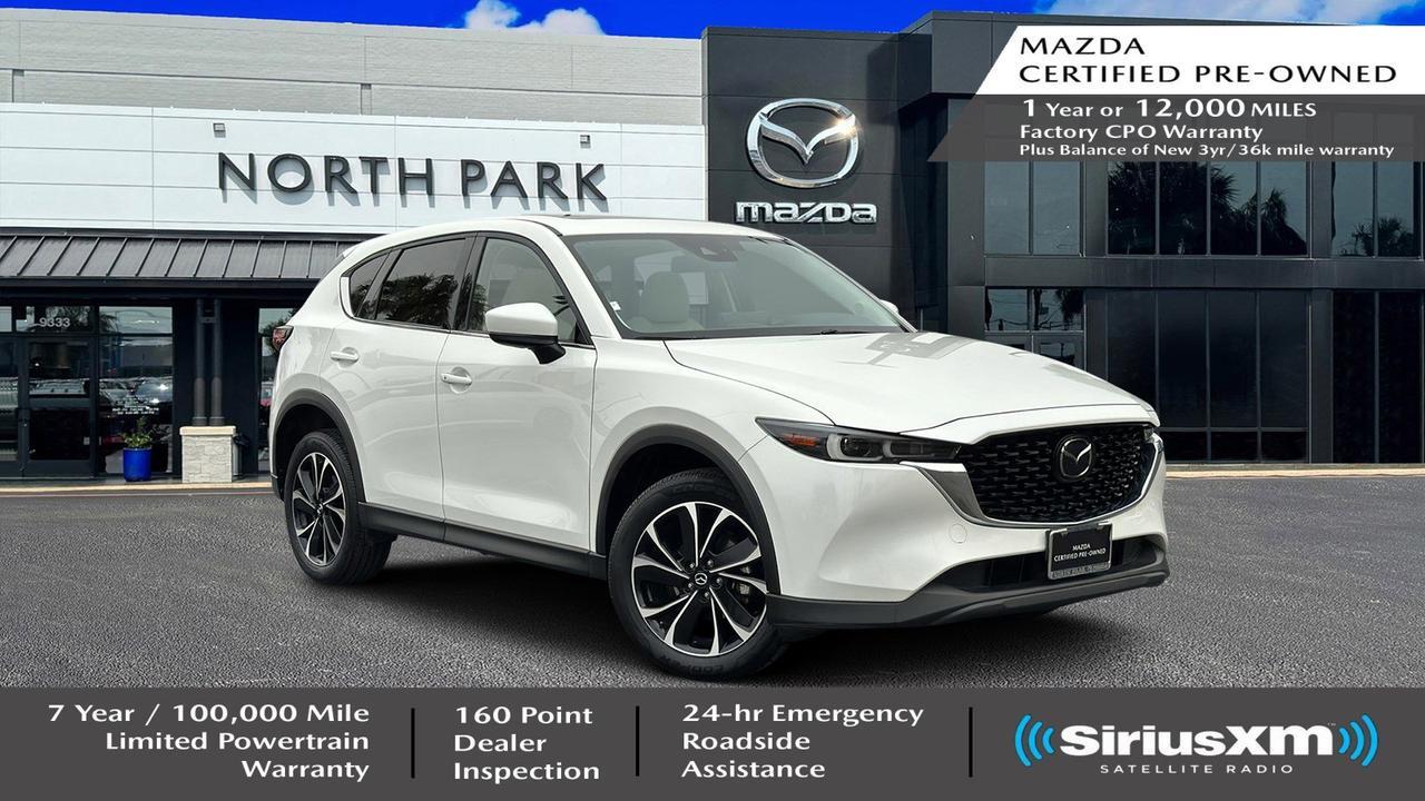 2023 Mazda CX-5 2.5 S Premium Package
