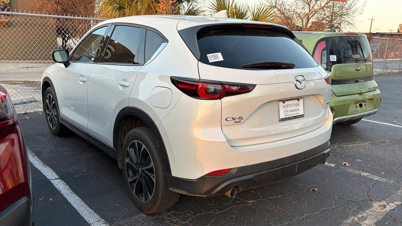 2023 Mazda CX-5 2.5 S Premium Package