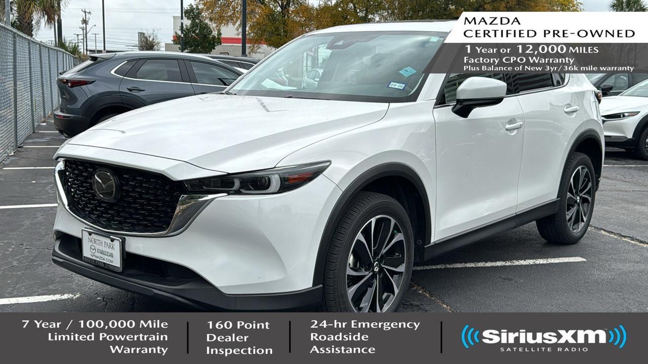 2023 Mazda CX-5 2.5 S Premium Package