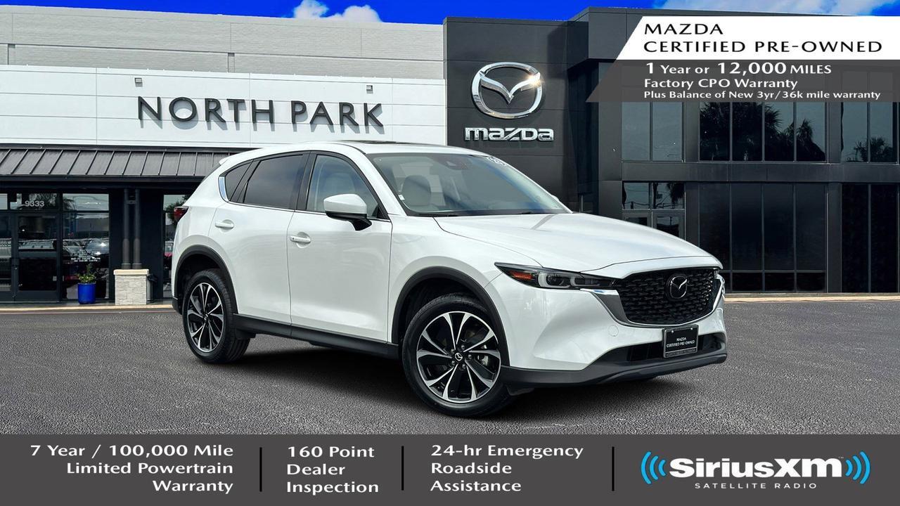 2023 Mazda CX-5 2.5 S Premium Package