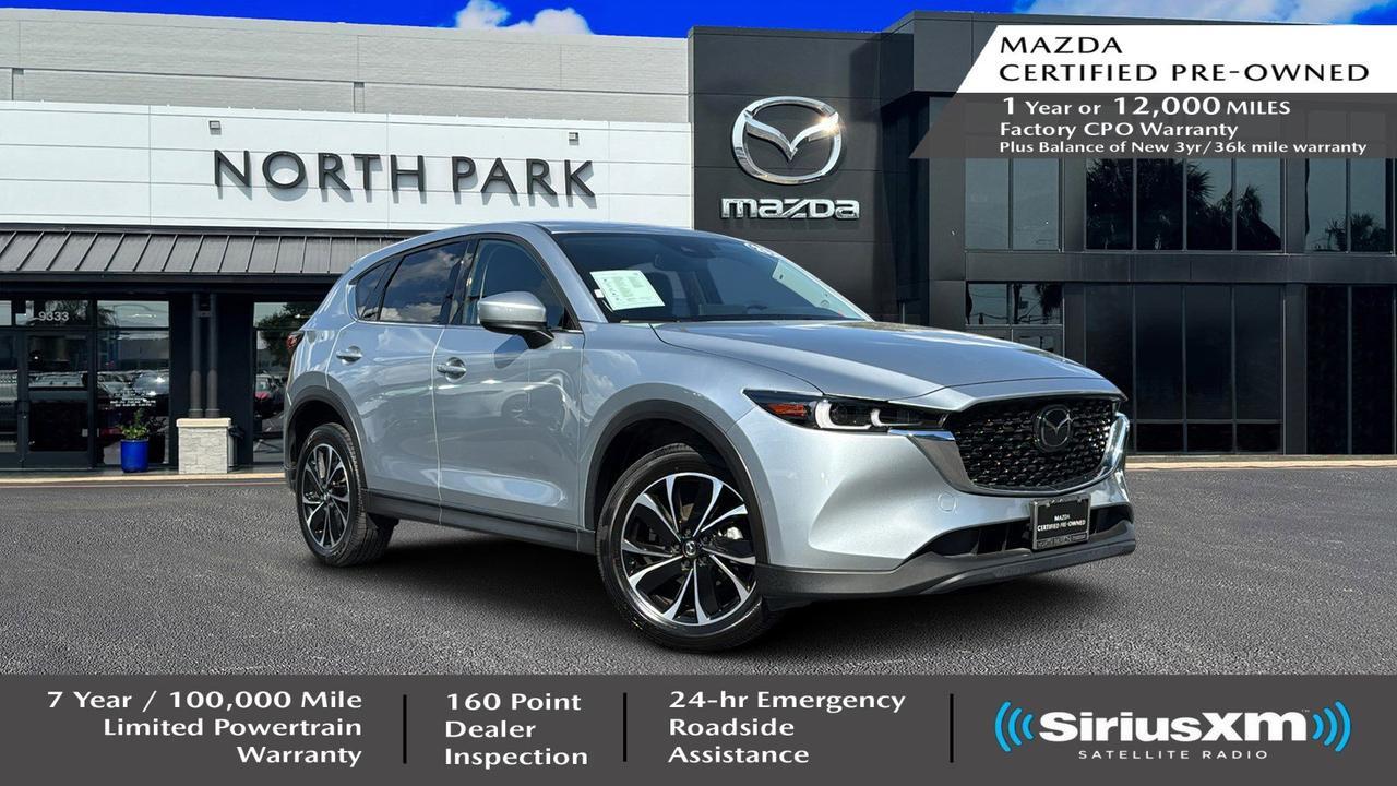 2023 Mazda CX-5 2.5 S Premium Package