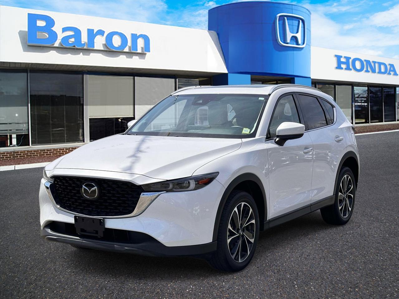 2023 Mazda CX-5 2.5 S Premium Package