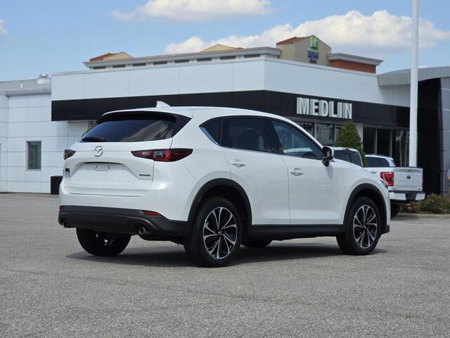 2023 Mazda CX-5 2.5 S Premium Package Wilson NC