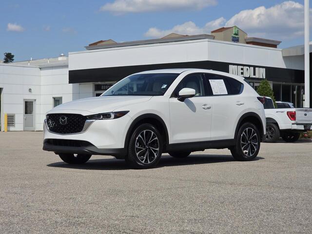 2023 Mazda CX-5 2.5 S Premium Package Wilson NC