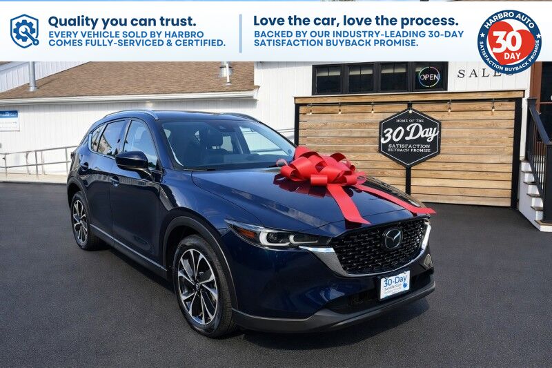 2023 Mazda CX-5 2.5 S Premium Plus Package - 1 OWNER
