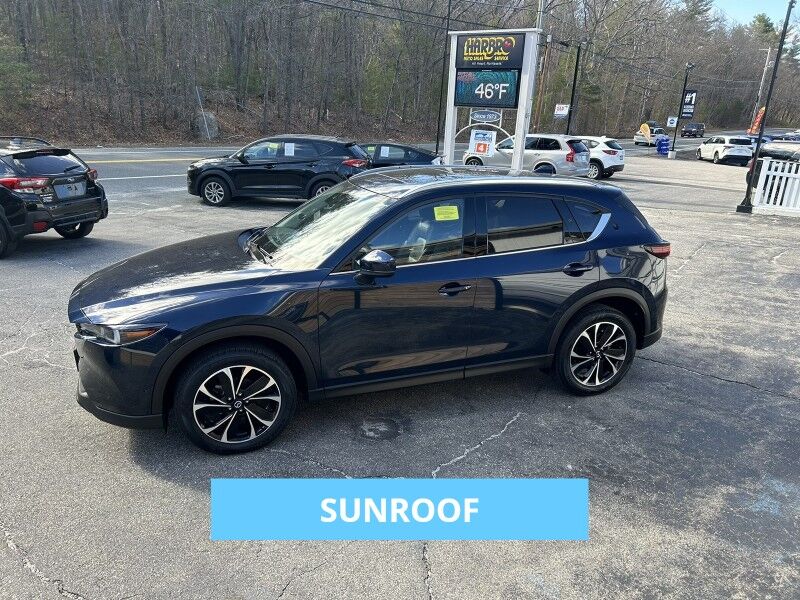 2023 Mazda CX-5 2.5 S Premium Plus Package - 1 OWNER Whitinsville MA