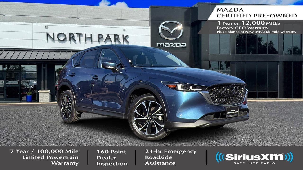 2023 Mazda CX-5 2.5 S Premium Plus Package