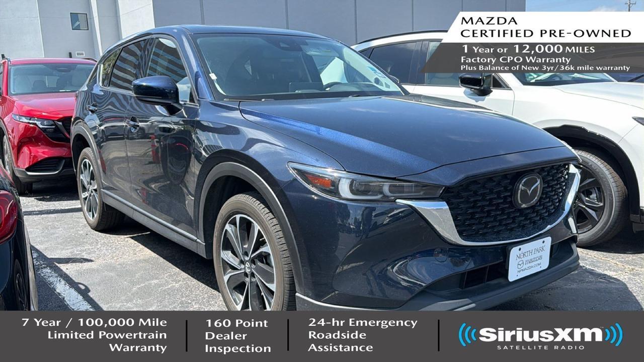 2023 Mazda CX-5 2.5 S Premium Plus Package