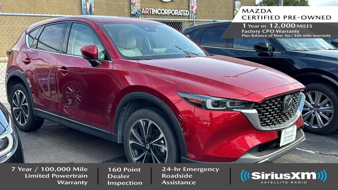 2023 Mazda CX-5 2.5 S Premium Plus Package