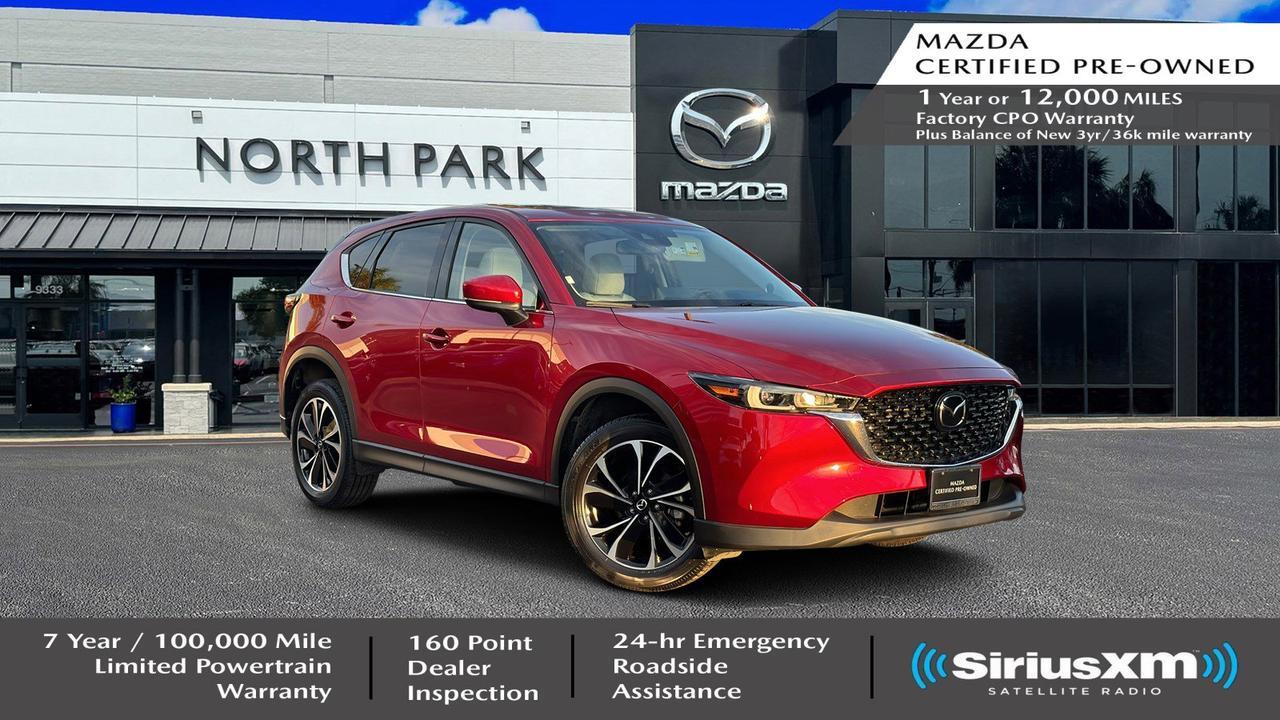 2023 Mazda CX-5 2.5 S Premium Plus Package