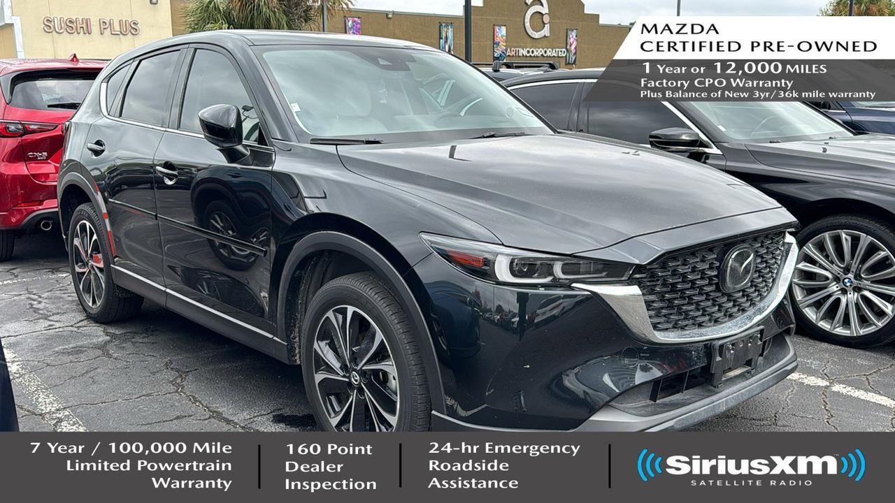 2023 Mazda CX-5 2.5 S Premium Plus Package