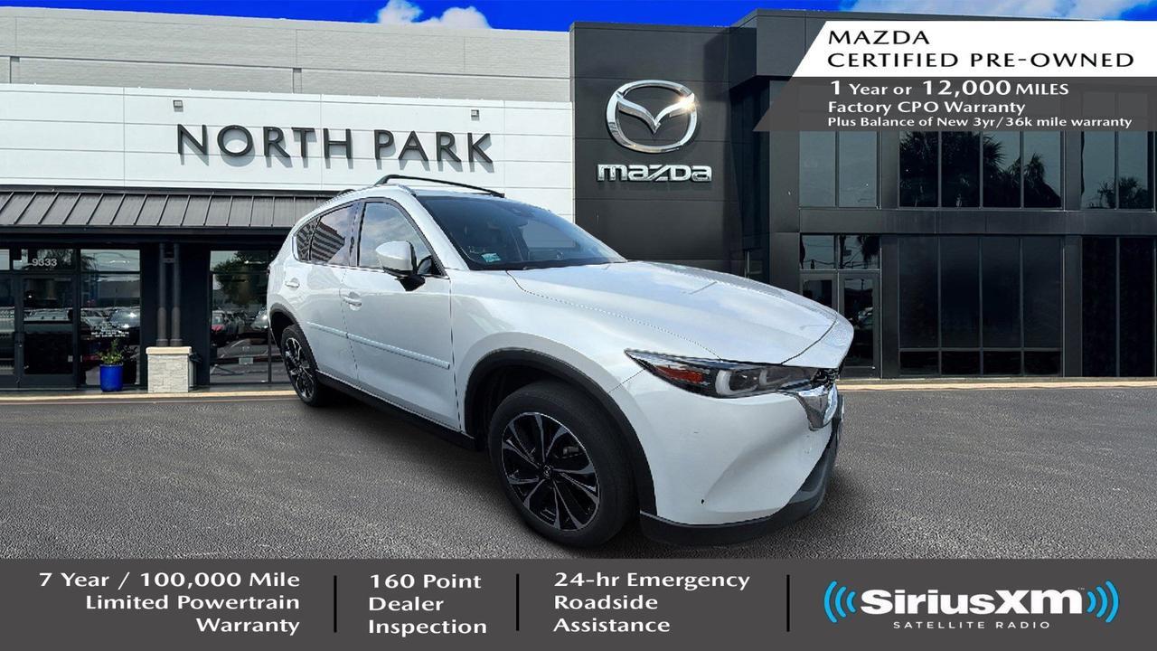 2023 Mazda CX-5 2.5 S Premium Plus Package