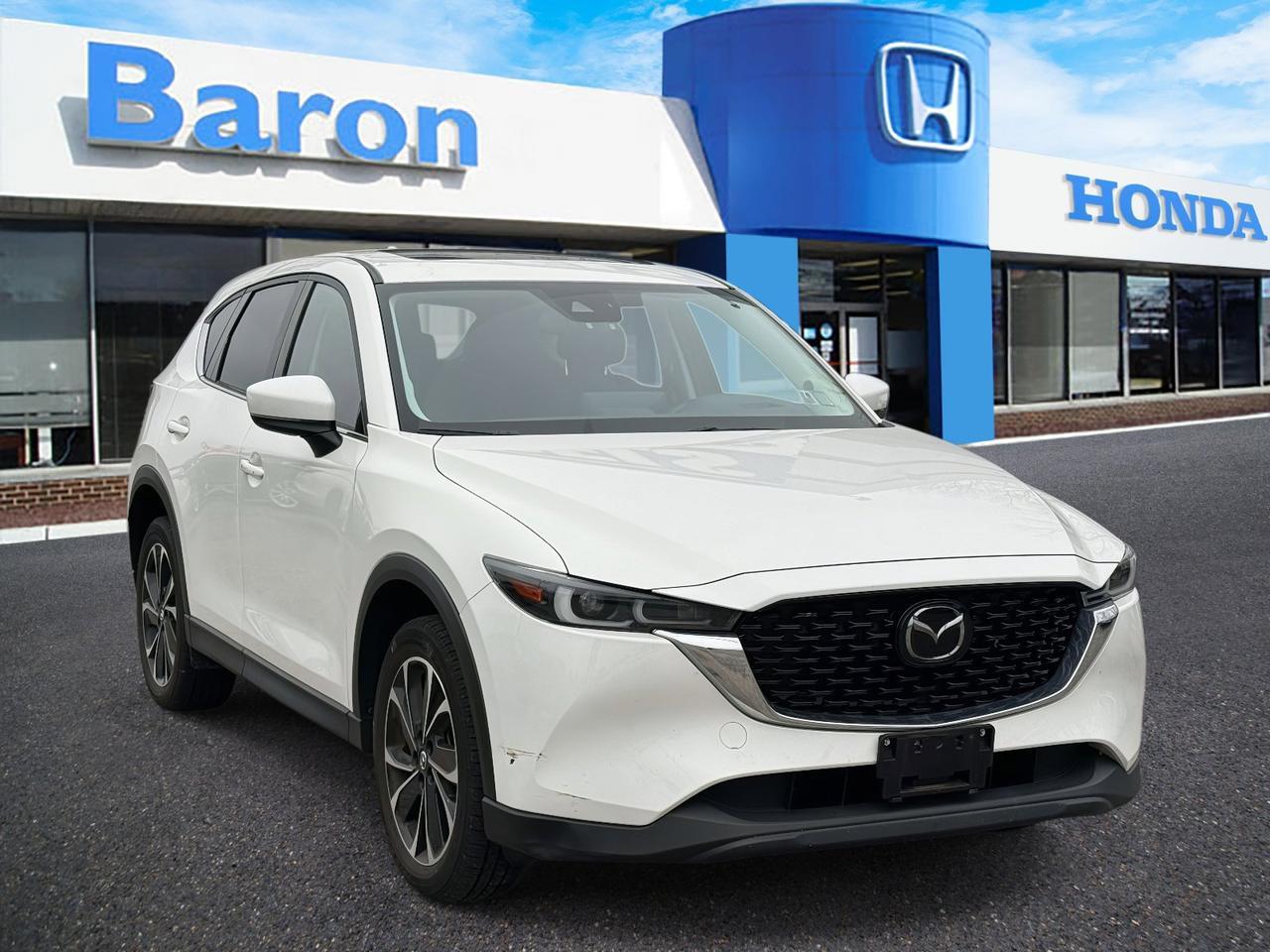 2023 Mazda CX-5 2.5 S Premium Plus Package