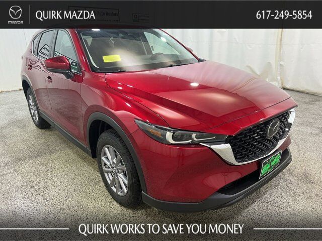 New 2023 Mazda CX-5 2.5 S Select AWD Quincy MA