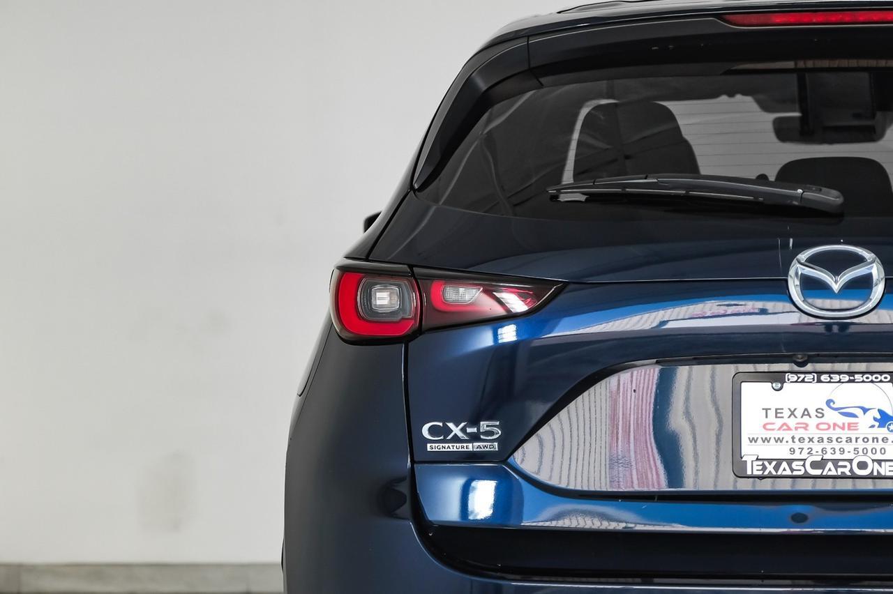 2023 Mazda CX-5 2.5 TURBO SIGNATURE AWD BLIND SPOT ASSIST LANE KEEP ASSIST NAVIG Carrollton TX