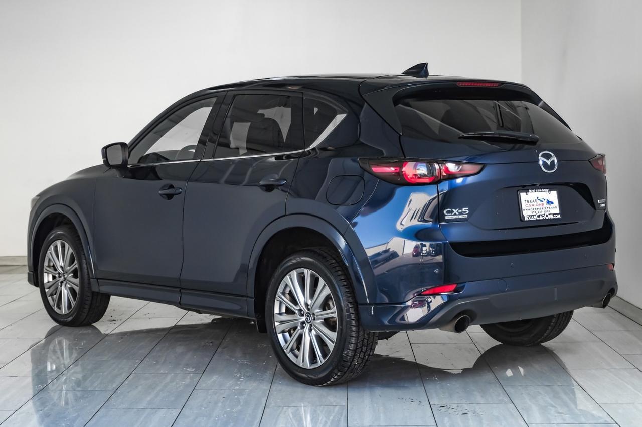 2023 Mazda CX-5 2.5 TURBO SIGNATURE AWD BLIND SPOT ASSIST LANE KEEP ASSIST NAVIG Carrollton TX