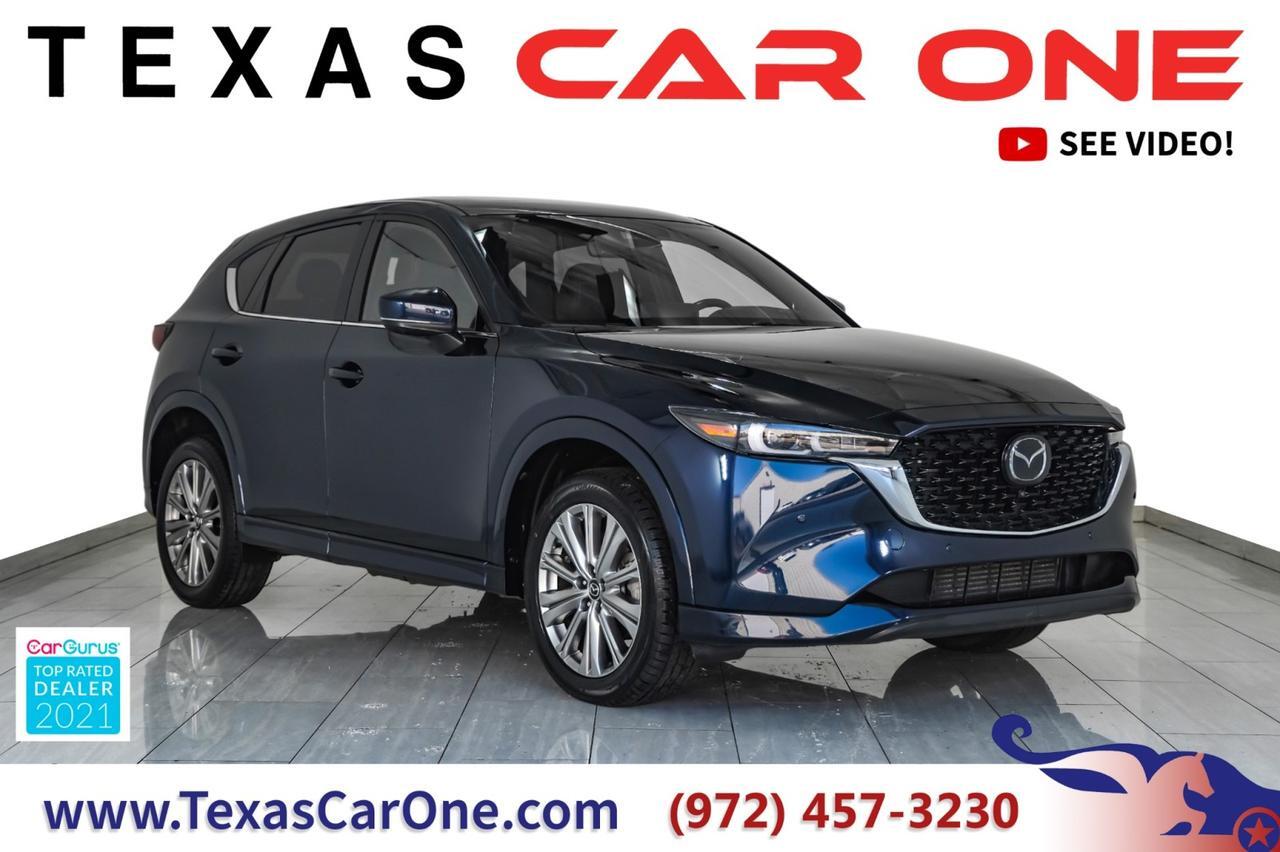 2023 Mazda CX-5 2.5 TURBO SIGNATURE AWD BLIND SPOT ASSIST LANE KEEP ASSIST NAVIG