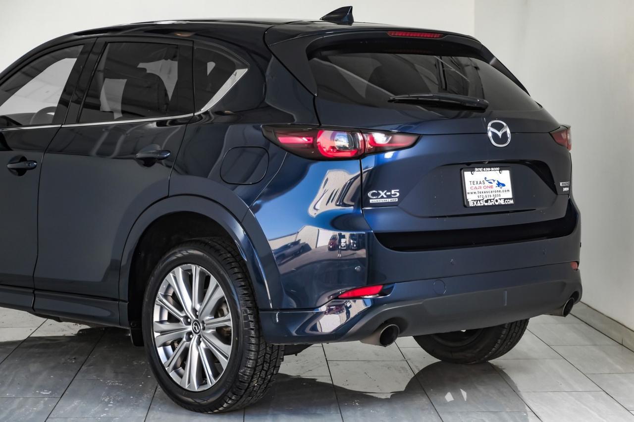 2023 Mazda CX-5 2.5 TURBO SIGNATURE AWD BLIND SPOT ASSIST LANE KEEP ASSIST NAVIG Carrollton TX