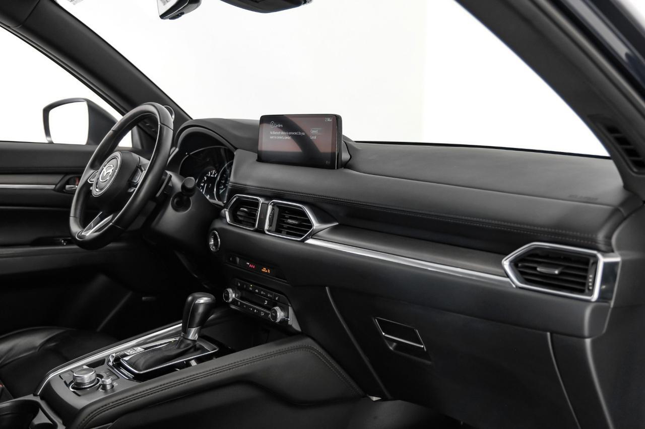 2023 Mazda CX-5 2.5 TURBO SIGNATURE AWD BLIND SPOT ASSIST LANE KEEP ASSIST NAVIGATION SUNROOF LEATHER Carrollton TX