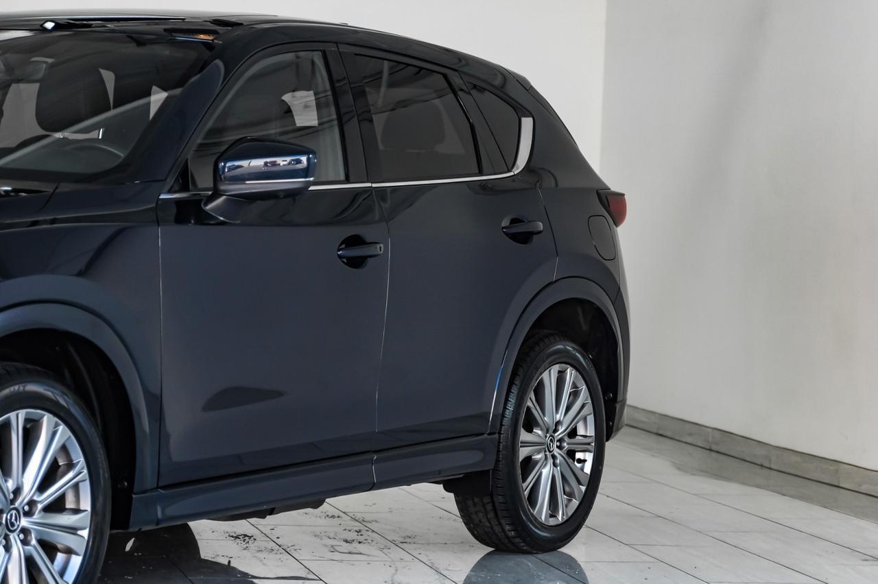 2023 Mazda CX-5 2.5 TURBO SIGNATURE AWD BLIND SPOT ASSIST LANE KEEP ASSIST NAVIGATION SUNROOF LEATHER Carrollton TX