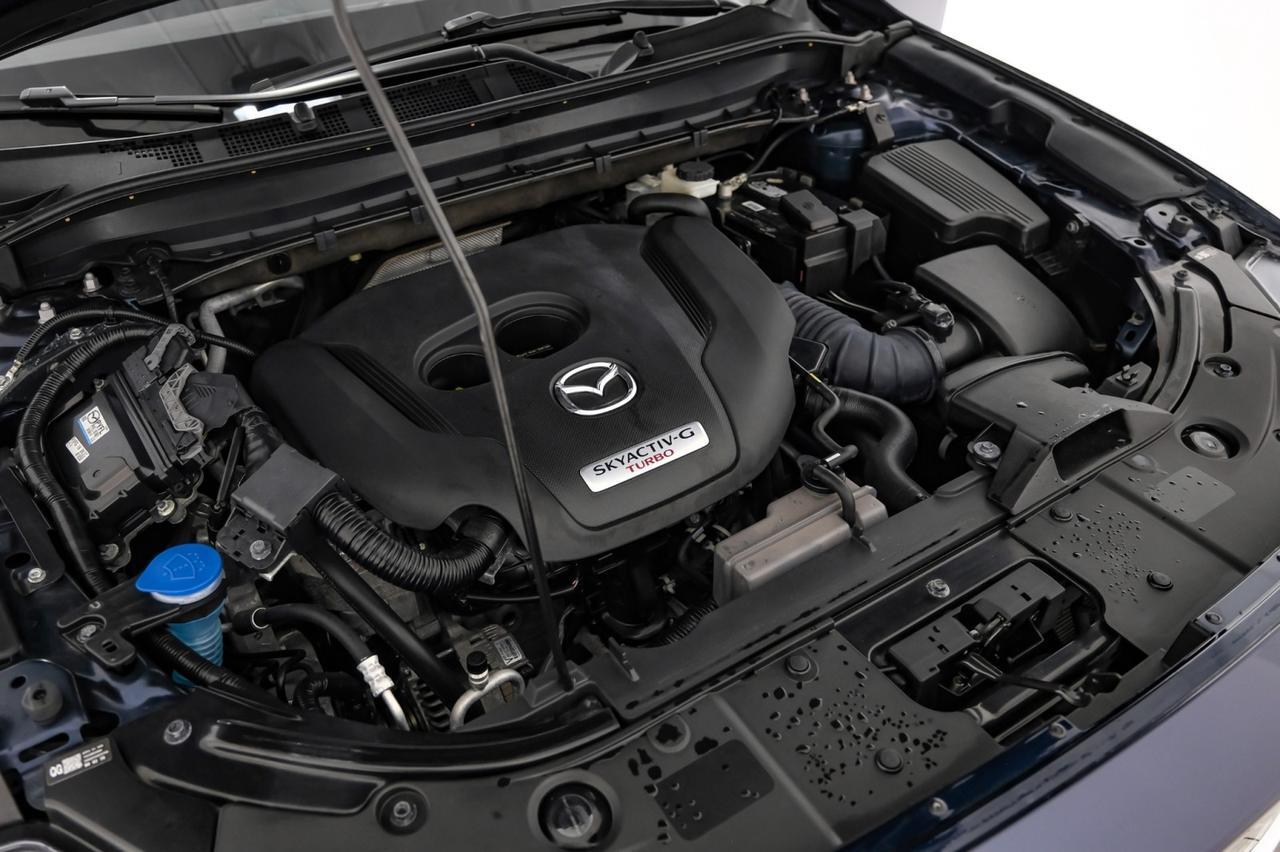 2023 Mazda CX-5 2.5 TURBO SIGNATURE AWD BLIND SPOT ASSIST LANE KEEP ASSIST NAVIGATION SUNROOF LEATHER Carrollton TX