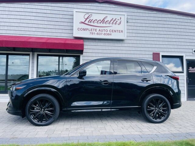 2023 Mazda CX-5 2.5 Turbo