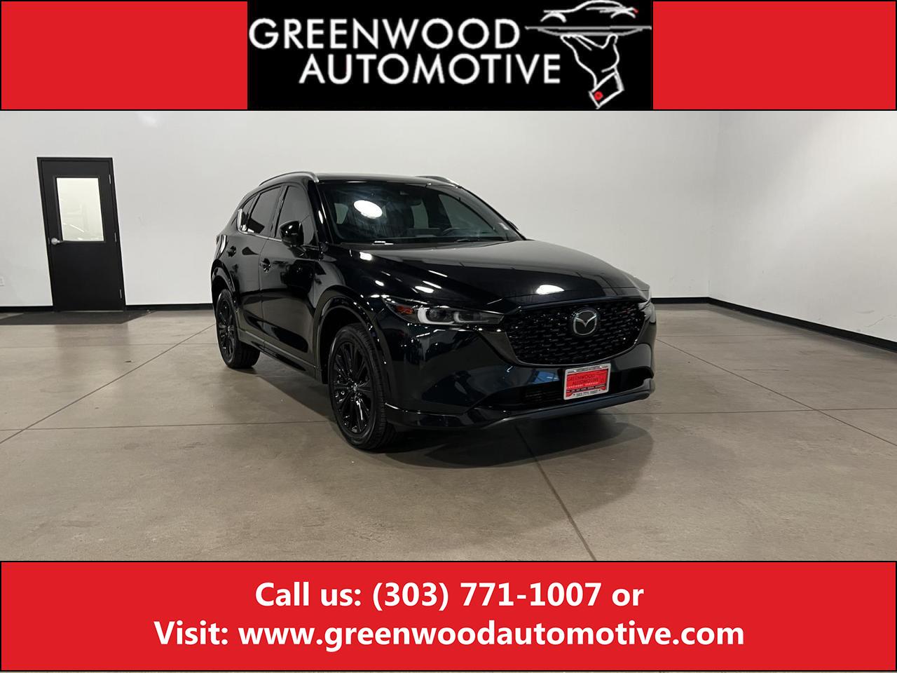 2023 Mazda CX-5 2.5 Turbo