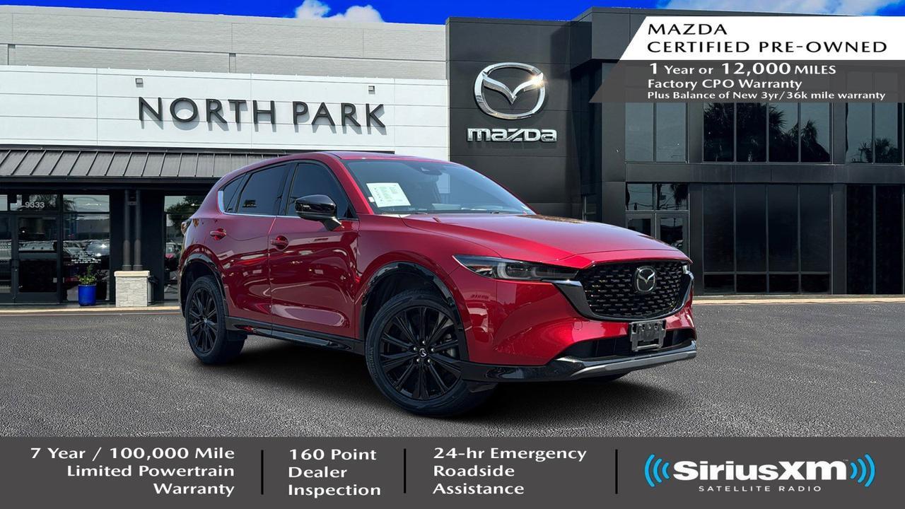 2023 Mazda CX-5 2.5 Turbo