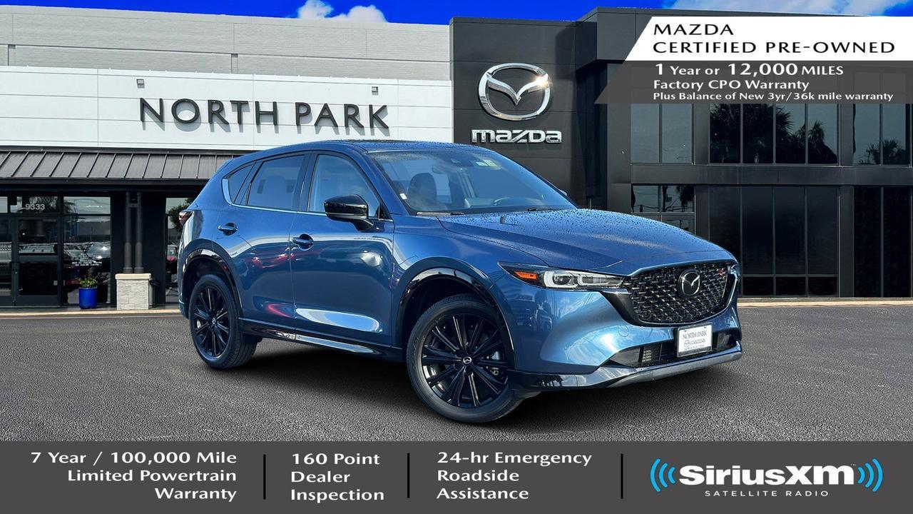 2023 Mazda CX-5 2.5 Turbo