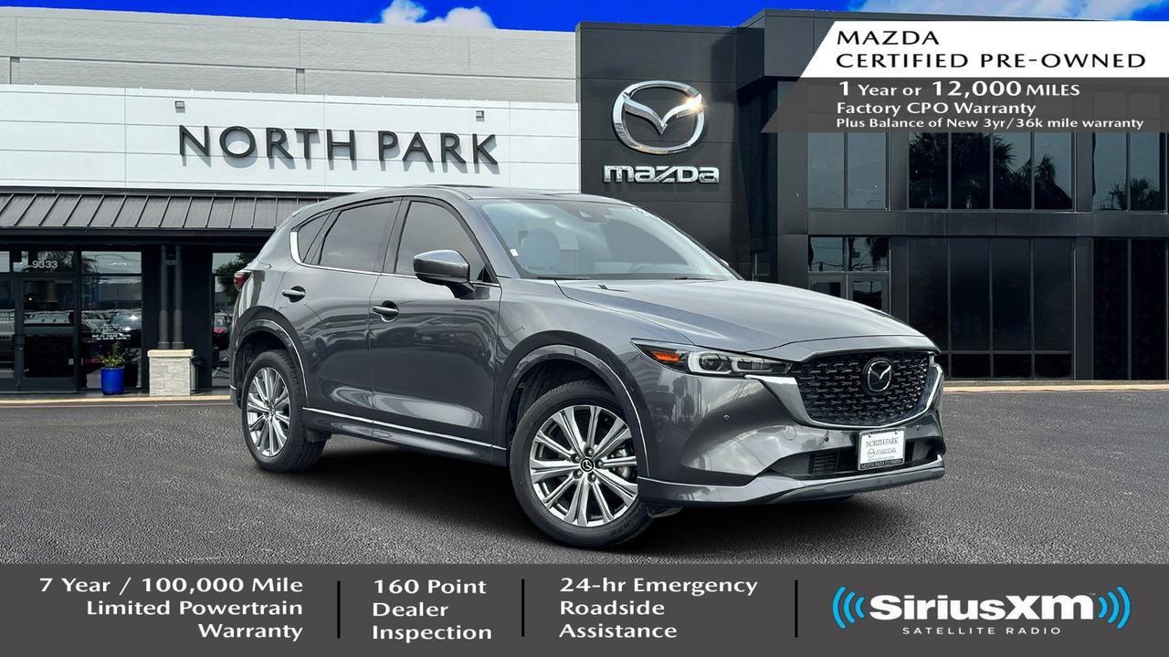 2023 Mazda CX-5 2.5 Turbo Signature
