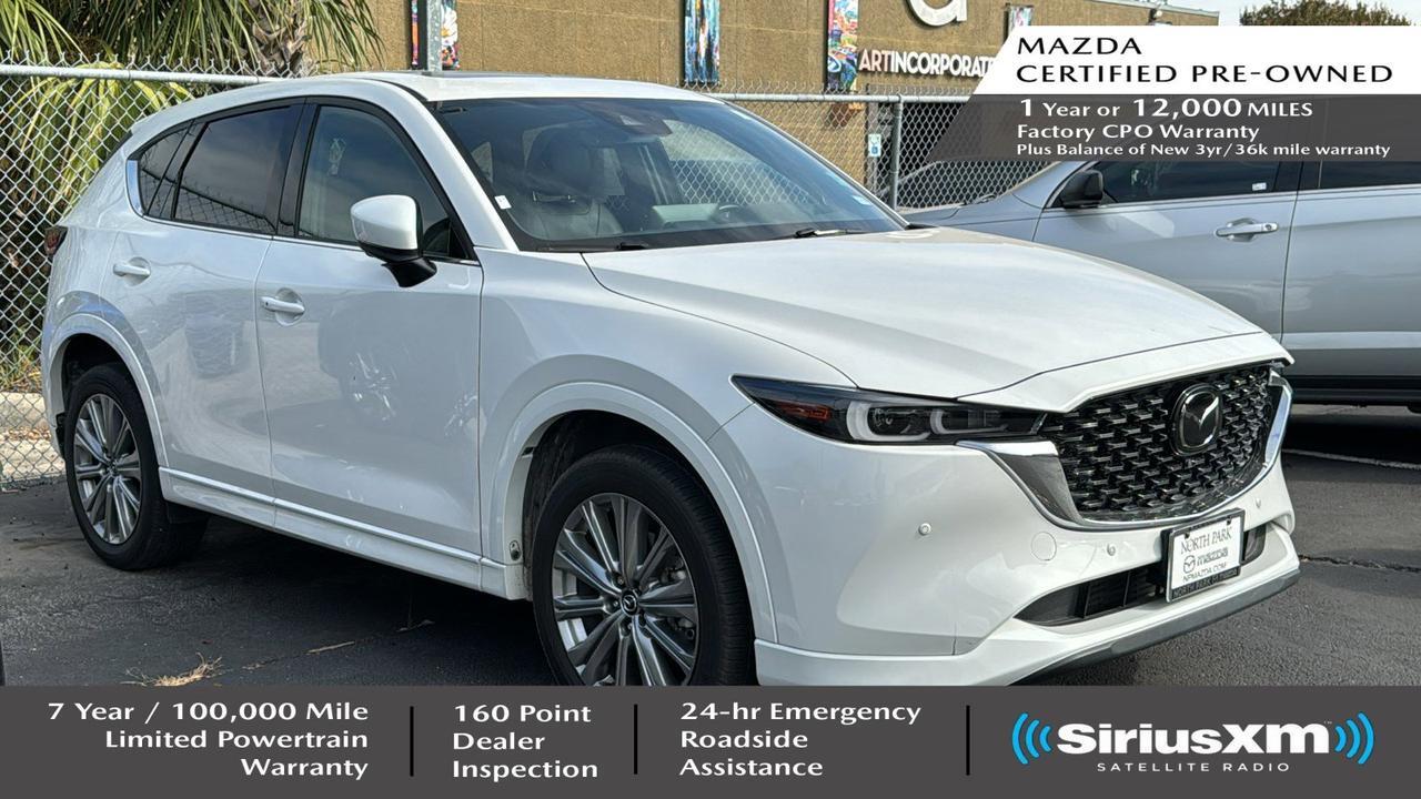 2023 Mazda CX-5 2.5 Turbo Signature