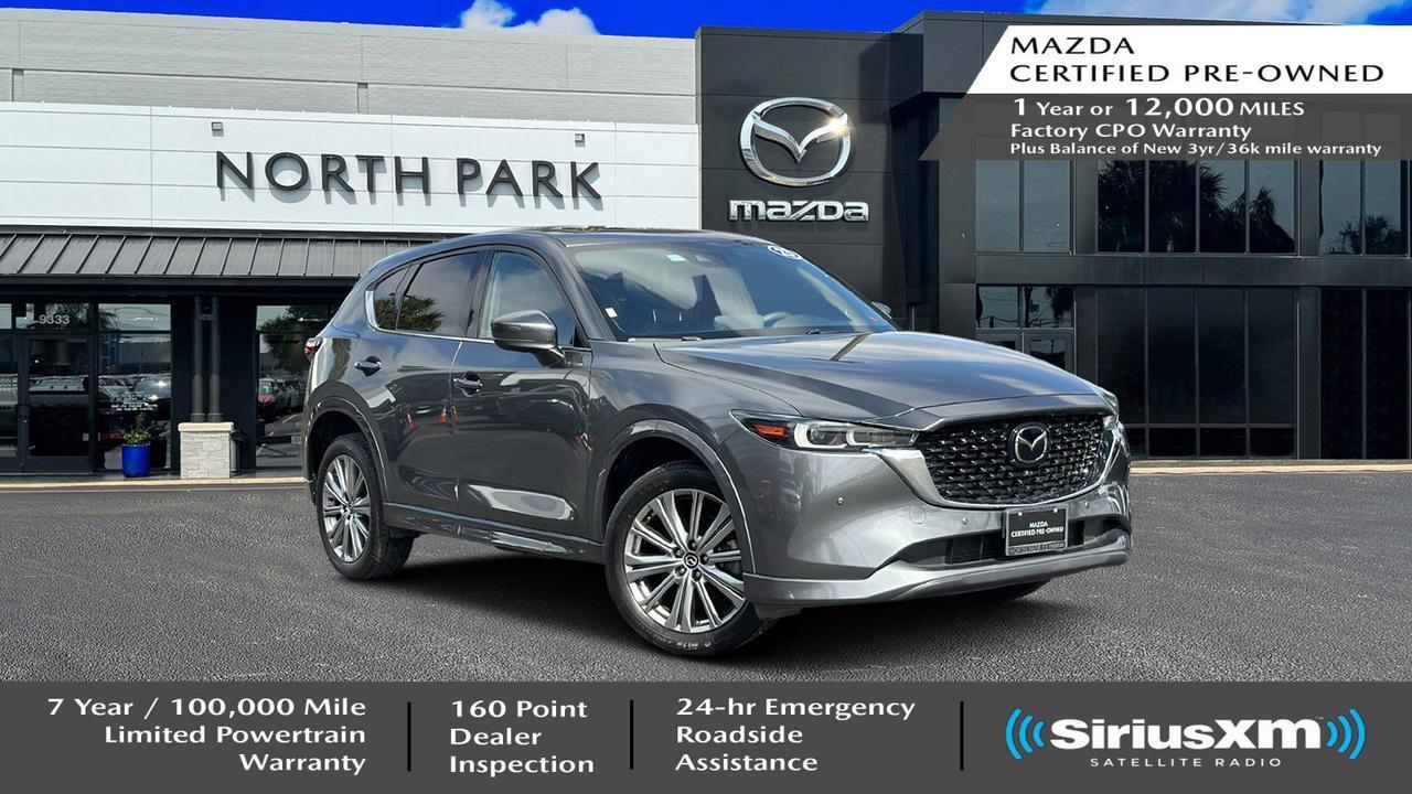 2023 Mazda CX-5 2.5 Turbo Signature