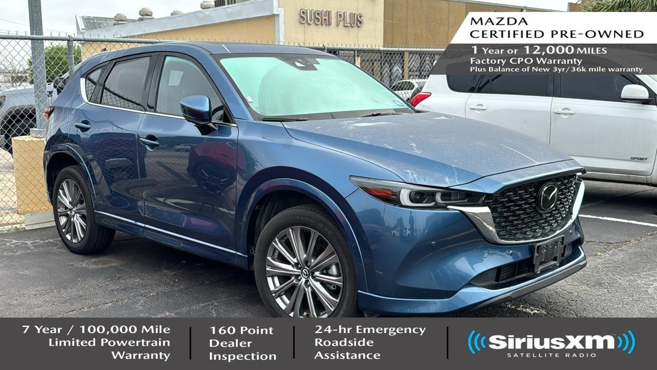 2023 Mazda CX-5 2.5 Turbo Signature