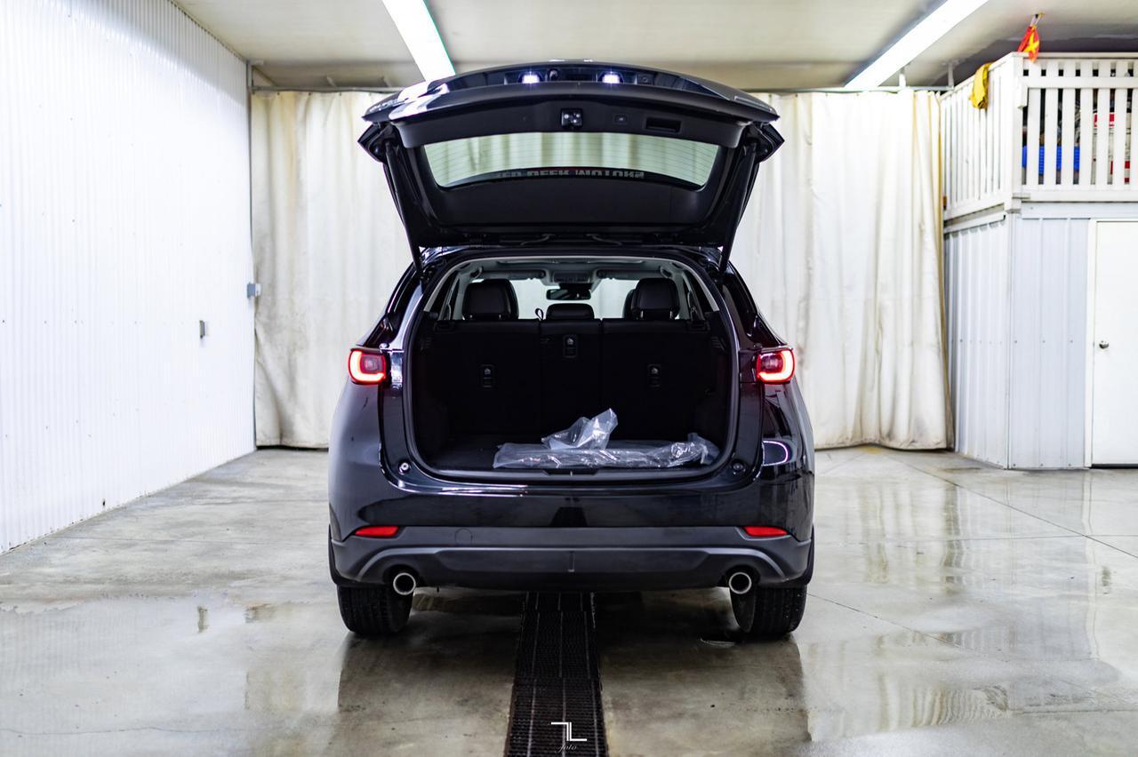 2023 Mazda CX-5 AWD Kuro Edition Leather Roof BCam Red Deer AB