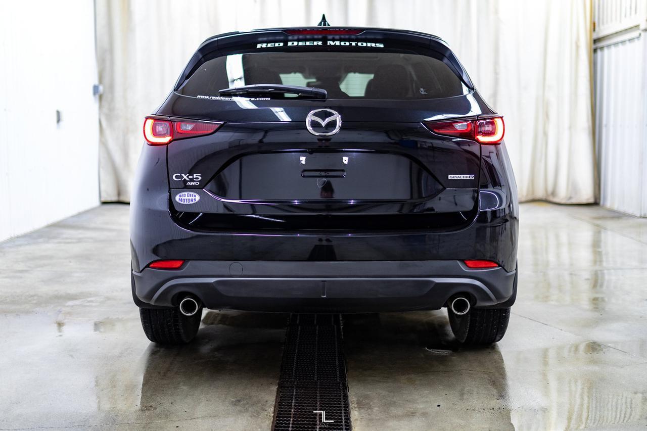2023 Mazda CX-5 AWD Kuro Edition Leather Roof BCam Red Deer AB