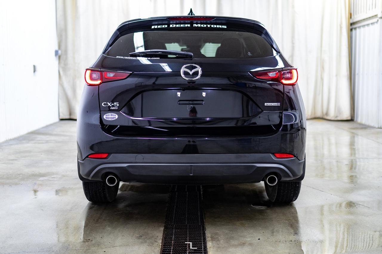 2023 Mazda CX-5 AWD Kuro Edition Leather Roof BCam Red Deer AB
