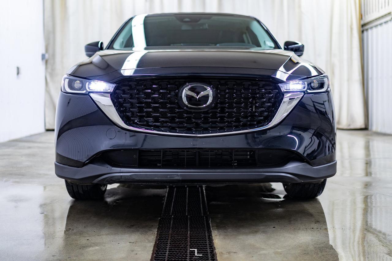 2023 Mazda CX-5 AWD Kuro Edition Leather Roof BCam Red Deer AB