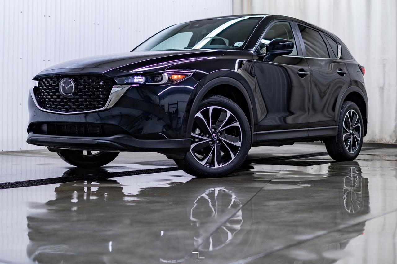 2023 Mazda CX-5 AWD Kuro Edition Leather Roof BCam Red Deer AB