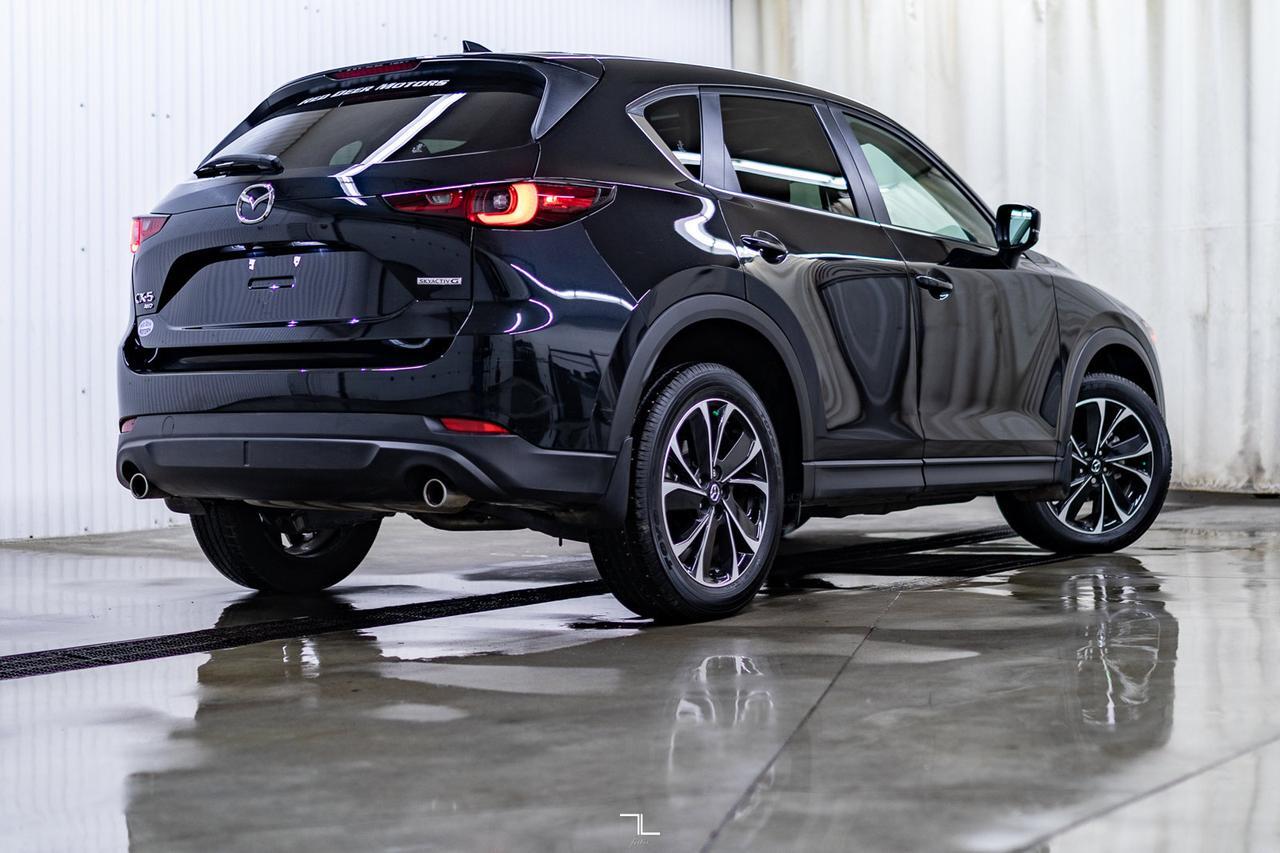 2023 Mazda CX-5 AWD Kuro Edition Leather Roof BCam Red Deer AB