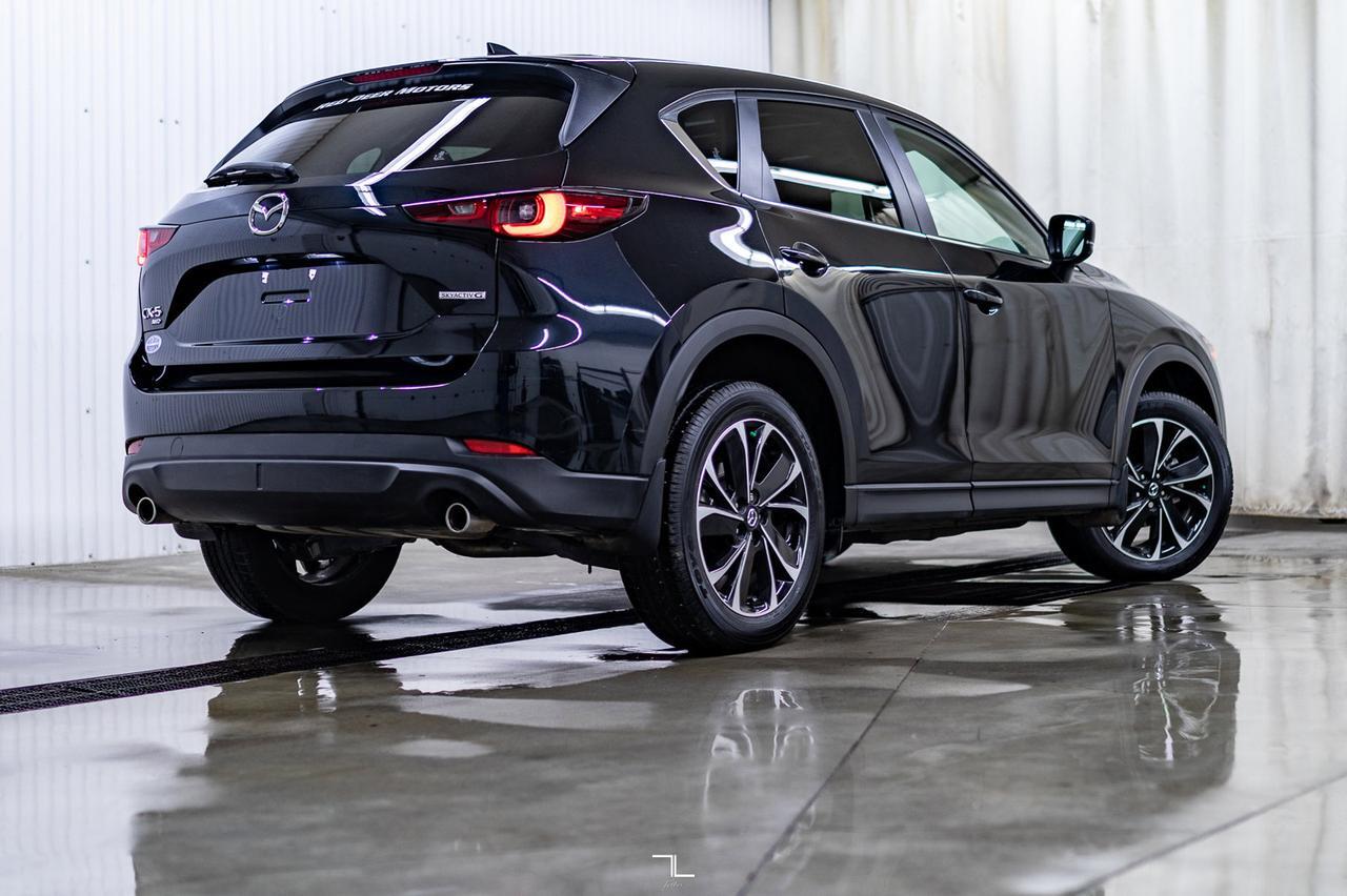 2023 Mazda CX-5 AWD Kuro Edition Leather Roof BCam Red Deer AB